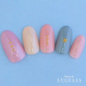 B 8 Salon De Luculia サロンドルクリア 広尾 南麻布のネイルサロン